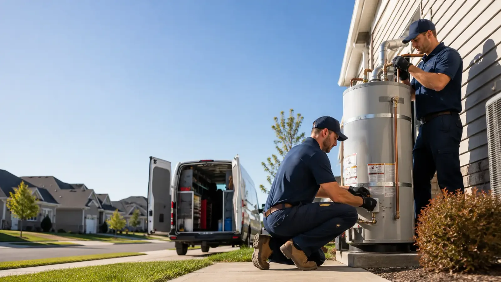 Water Heater Installation in Presque Isle, ME